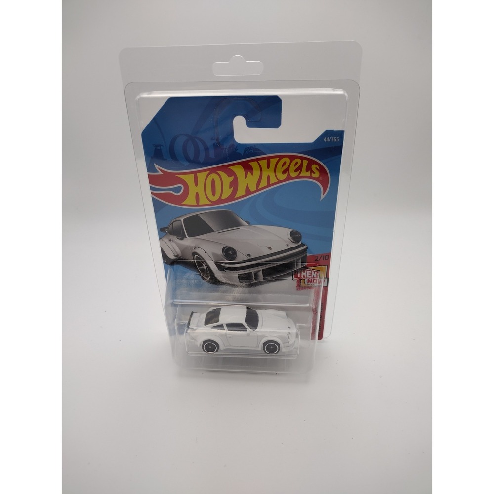 Porsche 934 Turbo RSR White Hot Wheels Then and Now Diecast Car NEW